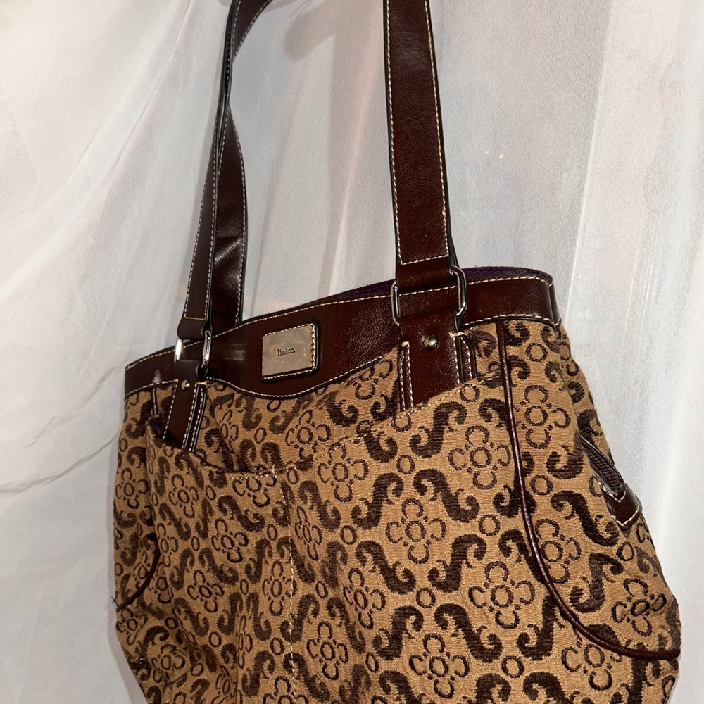 Liz & co Brown Shoulder Bag